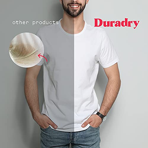 Duradry Am Deodorant & Antiperspirant - Prescription Strength Deodorant For Hyperhidrosis, Antiperspirant For Women & Men, Armpit Sweat Protection, Silicone-Free - Clear Sky, 2.3 Oz (Pack Of 3) #TOP6