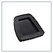 ISKADO Pedal Brake Clutch Car Pedal Pad Rubber Cover Trans Vehicles Fit for Toyota 4Runner Fit for Camry Celica Land Cruiser Fit for RAV4 Reliable