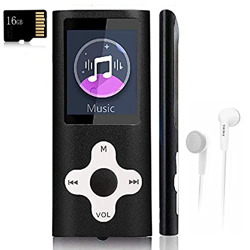 MP3�v���[���[�A16GB�������[�J�[�h�t�����y�v���[���[ �|�[�^�u���f�W�^�����y�v���[���[/�r�f�I/�����^��/FM���W�I/�d�q���Ѓ��[�_�[/�t�H�g�r���[�A�[/1.8�t���f�B�X�v���C�B