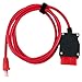 7 Ft VOE OBD to Ethernet Adapter Fit for Volvo Vehicles, Based on SPA CMA Platform 2016+, OBD Cable Replace 9513108 9513062, Compatible with VIDA PC Software or Third-Party Software