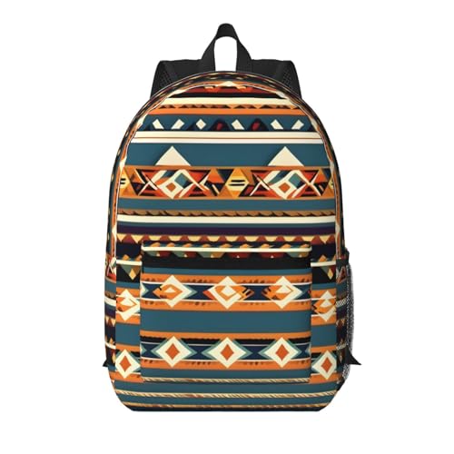 Sac à dos de voyage amérindien noir pour soulager vos trajets