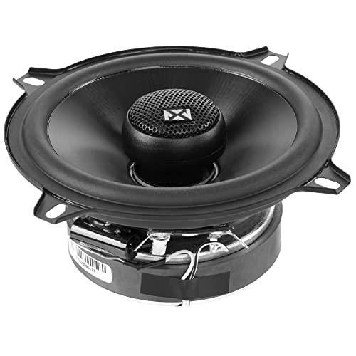 NVX VSP525 480W Peak (180W RMS) 5.25" V-Series 2-Way Coaxial Speakers with 25mm Silk Dome Tweeters by NVX - Image 5