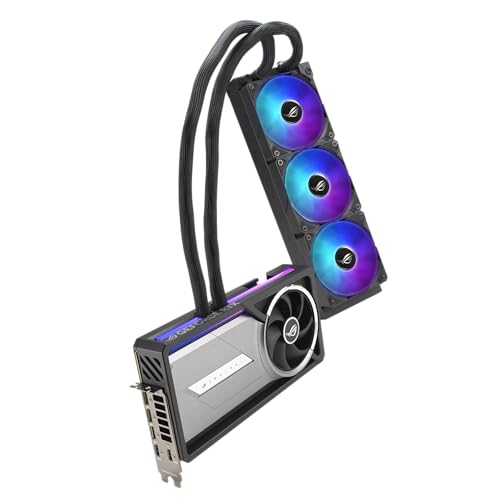 ROG Astral LC GeForce RTX™ 5090 32GB GDDR7 OC Edition – Experience Fluid Force with a 360mm AIO Cooler for Optimal Performance That can Achieve The Highest GPU Boost Clock - Scheda video - Immagine 16