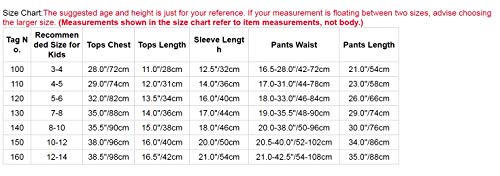 Iefiel Girls Boy's Hip-Hop Jazz Performance Costume Street Dance Outfits Sequins Jacket Coat Hooded Tops Pants Set Yellow 7-8 #TOP6