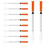 1ml 31G 6mm Multiple Uses Distribution Measuring Tools, Individually Packed, Multiple Uses Precision Lab Accessories (10)