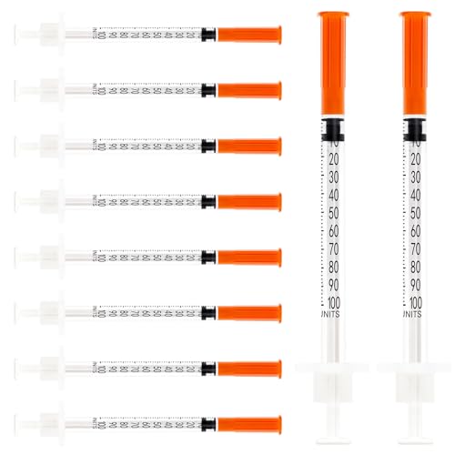 1ml 31G 6mm Multiple Uses Distribution Measuring Tools Individually Packed Multiple Uses Precision Lab Accessories (10)