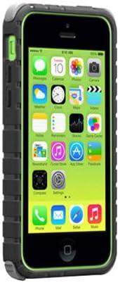 PureGear iPhone 5C GripTek Advanced Impact Protection - Retail Packaging - Black