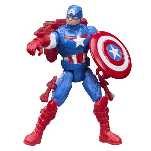 Hasbro Marvel Avengers ActionVerse, Captain America, Action Figure