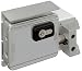 Viro V7905 - Puerta corredera eléctrica de bloqueo, plateado