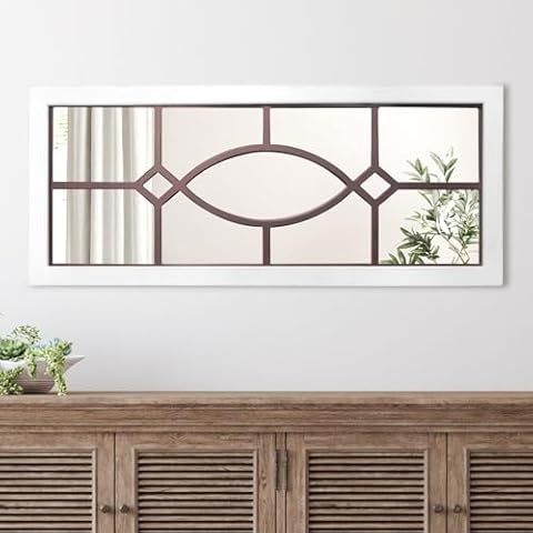 TopCity Rustic Wall Mirror Cover