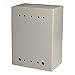 Metal Charity Collection Box Secure with Slot & Wall Mount - 8.5x6.5x4