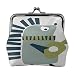 ZUNPNG Lustige Tier-Igel-Spiel-Gitarrenschnalle Leder Münzgeldbörsen Vintage Tasche Kiss-Lock Kleingeldbörse Mini Geldbörsen für Frauen Mädchen