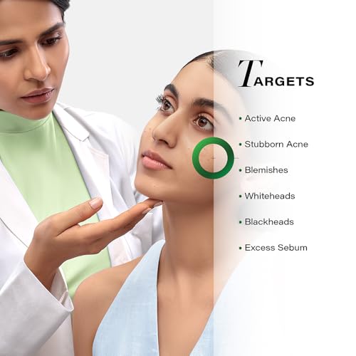 Image of Novology Acne Spot Corrector Gel | For Active Acne, Pimples, Whiteheads | 30g