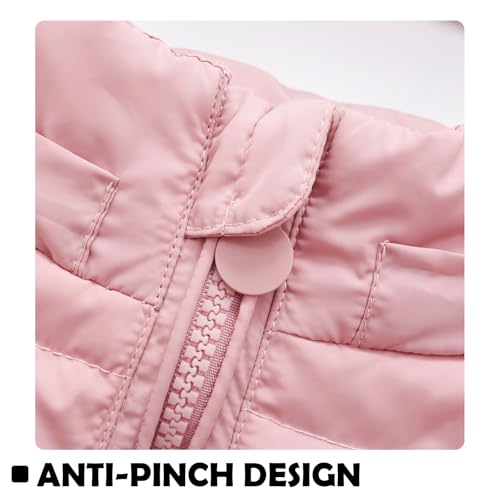 Baby Girl Winter Snowsuit Coat Boy Fur Snow Pants Bib Jacket For Toddler Clothes3