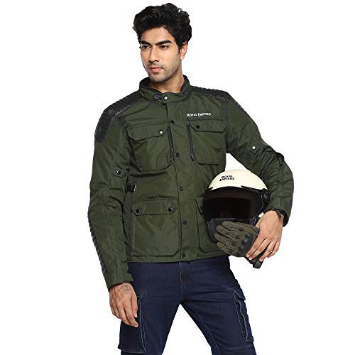 Image of ROYAL ENFIELD KHARDUNGLA V2 RIDING JACKET
