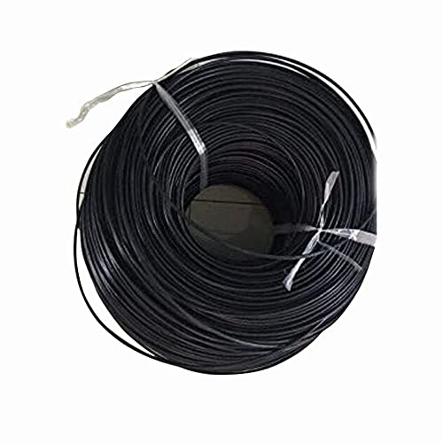 Soldador máquina de mano de plástico extrusión máquina de soldadura kit aire caliente plástico soldador pistola de vinilo extrusora de soldadura 3400 W (HDPE Φ4 mm (negro))