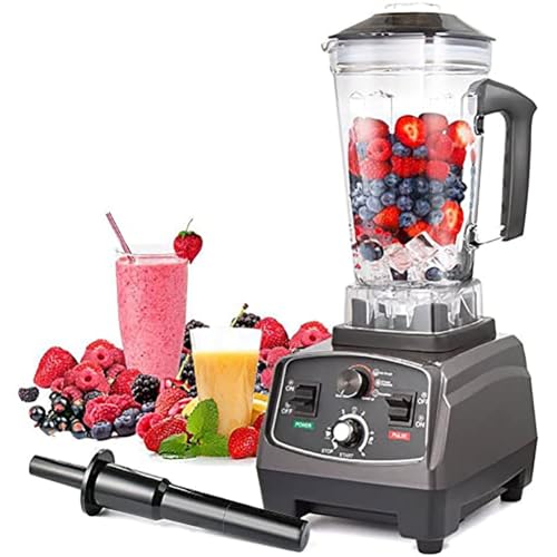 LYDZUSDP High Speed Countertop Blender,2200W Professional Smoothie Maker,Ideal for Shakes and Smoothies