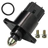 Qblahip Idle Air Control Valve 53030821AB Fit for 1998-2004 Jeep Wrangler TJ Grand Cherokee 4.0L Dakota 2.5L