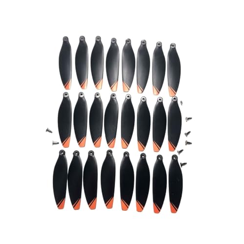 Hélice S119MAX 58 mm stable : kit de 24 pales de rechange anti-vibration
