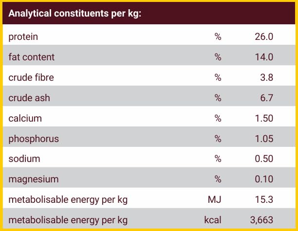 JOSERA Large Breed Huhn & Reis (1 x 12,5 kg) | Premium Trockenfutter für ausgewachsene Hunde großer Rassen | mit Lachsöl | weizenfrei | wertvolle Fettsäuren | XL-Kroketten gegen Schlingen | 1er Pack