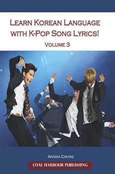 Paperback Learn Korean Language with K-pop Song Lyrics! Volume 3 Book