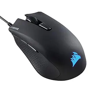 Corsair Harpoon Pro RGB, FPS/MOBA Gaming Wired Mouse, 12000 DPI Optical- Black at Rs. 1299