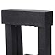 Wakects Indoor Desktop Brunnen Wasserfall,LED-Zimmerspringbrunnen Beleuchteter Wasserfall-Tischbrunnen mit Flussfelsen USB Desktop-Brunnen 16.5 x 11 x 9 cm