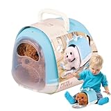 Juguete para cachorros que camina | Lindo juguete interactivo de peluche para perros - Juguetes de peluche interactivos creativos para niños y adultos