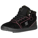  DC Shoes Crisis High WNT Zapatillas Moda Nino Negro/Rojo/Blanco - 35 - Zapatillas Altas Shoes