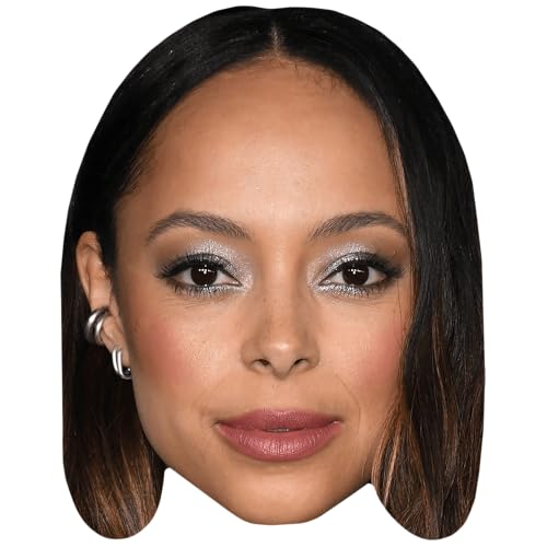 Bild: Amber Stevens West (Make Up) Maske aus Karton f�r 8,97 EUR bei amazon.de