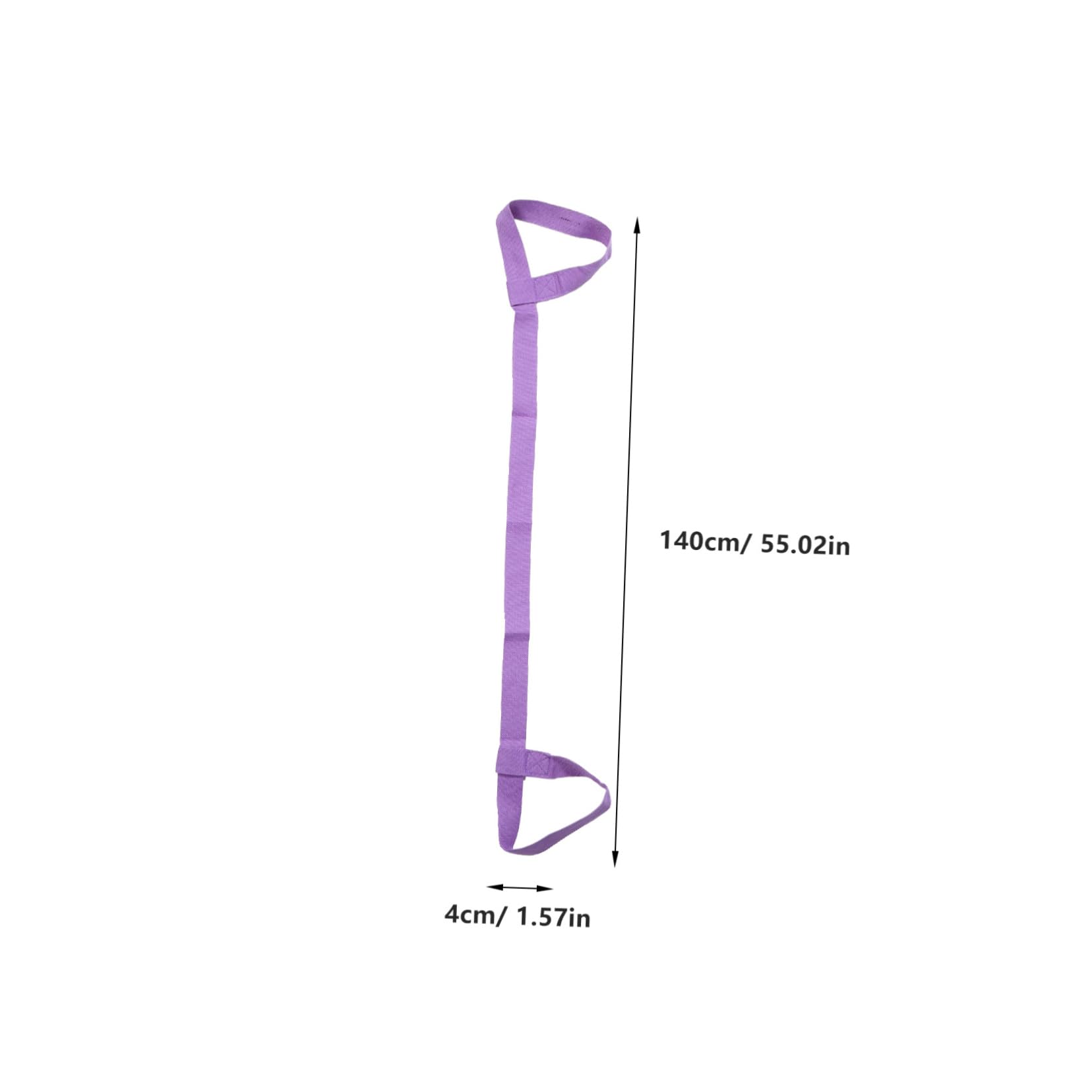 ifundom Multi-function Yoga Band Yoga Mat Holder Stretching Exercise Equipment Accessory