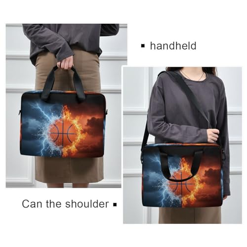 Bolsa para laptop Senya tipo maletín y mensajero miniatura 2