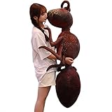 Zctghvy 39 inch Giant Realistic Red Ant Stuffed Animal Plush Toy Pillow Kids Huge Stuffed Ants Hugging Sleeping Pillow
