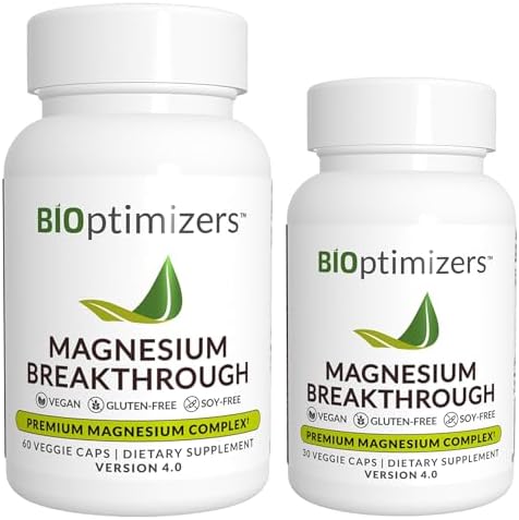 Magnesium Breakthrough Supplement 4.0 - Has 7 Forms of Magnesium:...