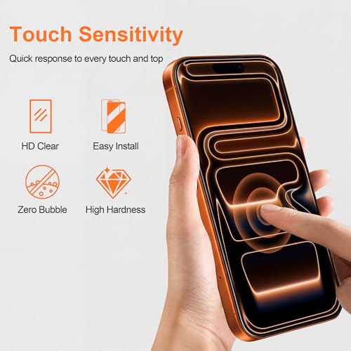 Verre trempé iPhone 17 Pro Max anti-traces : la solution incassable pour écran 6,9"