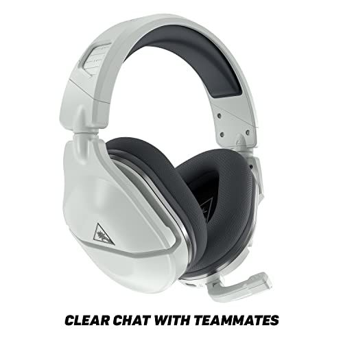 Stealth 600 Gen 2 Bianco Cuffie da gioco Multipiattaforma Senza fili con Batteria da 15 ore per PS5, PS4 e PC - Cuffia gaming - Immagine 12