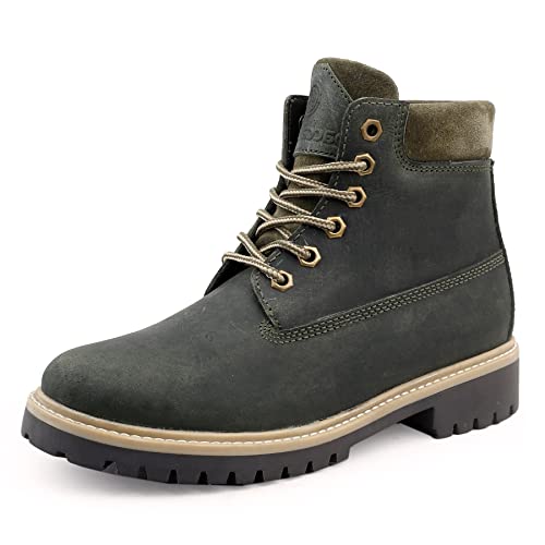 Image of Bacca Bucci Men Leather Hiking Boot