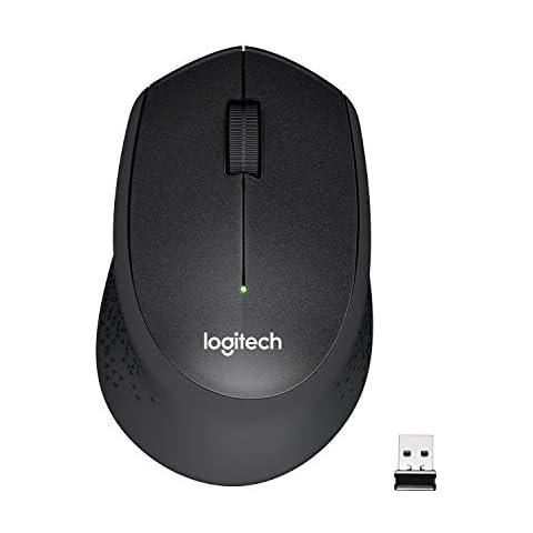 Logitech M330 SILENT PLUS Kabellose Maus, 2,4 GHz mit USB-Nano-Empfänger, 1000 DPI Optical Tracking, 2 Jahre Batterielaufzeit Cover