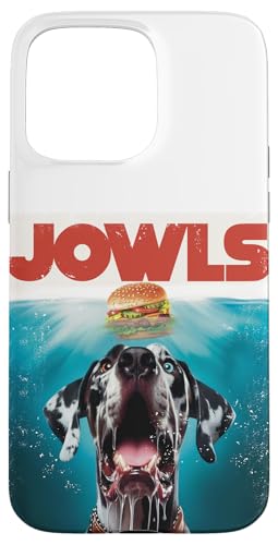 Great Dane Jowls, Paws Harlequin, Blue Eye, Dog Mom, Dog Dad Case for iPhone 15 Pro Max
