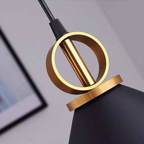 Lámpara Colgante Estilo Nórdico Pantalla Altavoz E27 6
