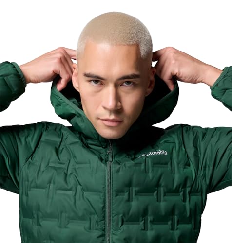 Image of Columbia Delta Ridge II Down Hooded Jacket