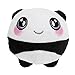 Ouuager-Home Juguete Suave Squishimal Squishamals Suave del Juguete Blando espumado Relleno Lento Aumento de la Panda de la muñeca de la Felpa del Juguete Peludo Squishamals Peluche