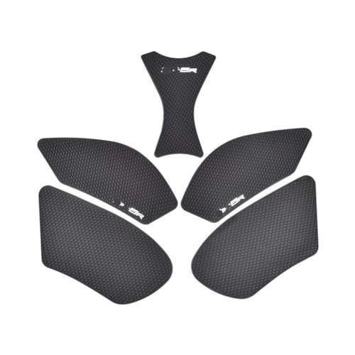 Protection poignée genou à gaz antidérapante pour réservoir Kawasaki ZX-6R