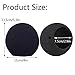 Professional Microphone Cover Foam Microphone Windscreen Wind Cover for Blue Snowball,Black
