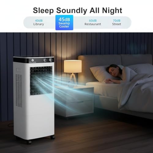 Image of SKYTONE Cooler For Room with 36L Capacity And 30 Ft Powerful Air Throw | High Speed Fan | Inverter Compatible | Energy Efficient Rooms Cooler for Bedroom, Living Room & Office Use 1-Year Warranty
