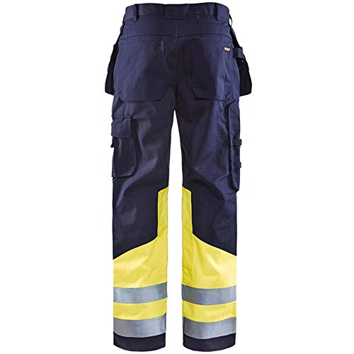 BlakläDer 147915148933D96 Artigiano Pantaloni Multinorm Size, Navy Blu/Giallo, D96 - 2