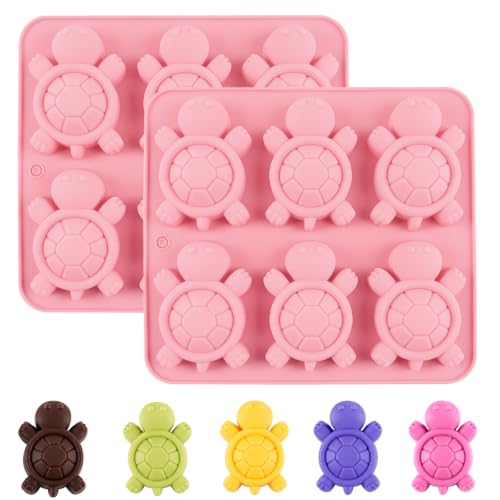 Turtle Silicone Mold Tortoise Chocolate Candy Mold Turtle Ice Cube Tray