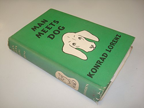 Man meets dog 0416573207 Book Cover