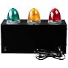 Title Deluxe Gym Timer - Gym Clock, Interval Timer, Workout Timer, Boxing Timer, Gym Clock Timer, Interval Timer for Workout, Gym Timer, Boxing Equipment