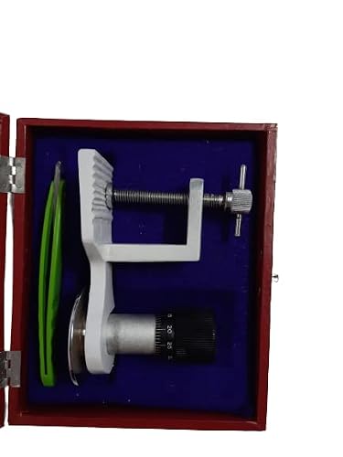 Hand & Table Plant Microtome with Plano Concave Knife Clamp